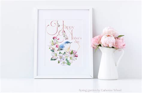 Watercolor Happy Mother's Day Greeting Cards, Templates on Behance