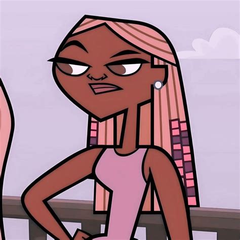 nichelle aesthetic pfp | Total drama island, Girls cartoon art, Drama tv series