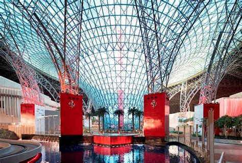 Ferrari World, A Tourist Spot For Fans of The Prancing Horse ...