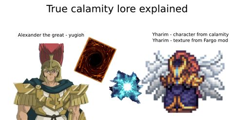 OMG OMG CALAMITY LORE EXPLAINED AND IT WAS HIDDEN FROM US THIS ENTIRE ...