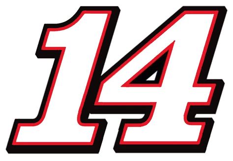 Race Car Numbers Font - IMAGESEE