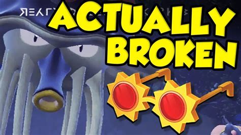 TOEDSCRUEL IS ACTUALLY BROKEN? Best Toedscruel Movesets For Pokemon ...