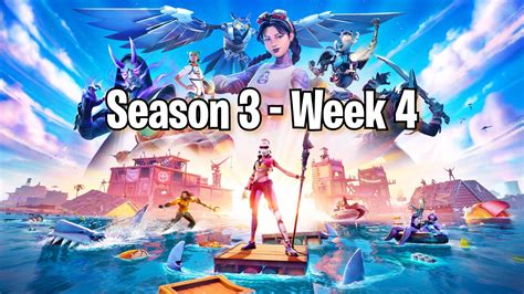 Fortnite Season 3 Week 4 Challenges & How to Complete Them - Fortnite Insider