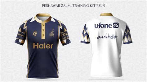 Peshawar Zalmi Reveals Its Official PSL 9 Training Jersey With CGI ...