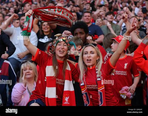 LIVERPOOL FANS FINAL WHISTLE, MANCHESTER CITY FC V LIVERPOOL FC, 2022 ...