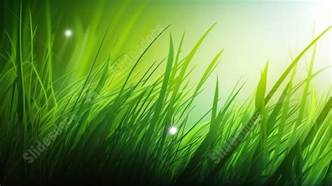 Green Grass Powerpoint Background For Free Download - Slidesdocs