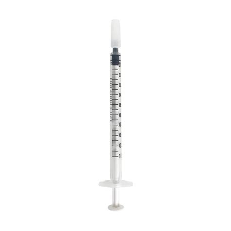 1ml Disposable Oral Plastic Syringes (100 Syringes per Case)