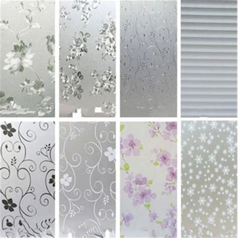 New Arrival Removable Waterproof Privacy Frosted Glass Window Film ...