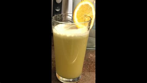 Homemade Sugarcane juice with lemon and Ginger | refreshing cane juice ( Cane Juice at home ...