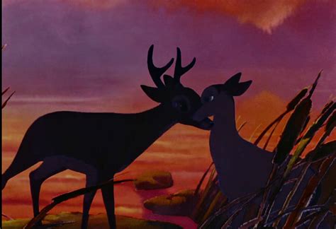 Bambi and Faline, Disney | Bambi disney, Bambi art, Old disney movies