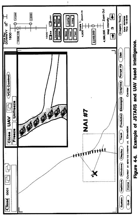 FM 34-25-1: Joint STARS - Chapter 4: ECHELON SUPPORT AND PRODUCTS