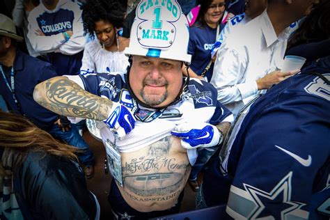 Now this is a true Cowboys fan! #CowboysNation | Dallas cowboys, Dallas cowboys tattoo, Cowboys ...