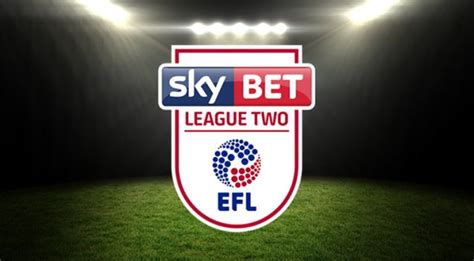 Free Daily Football Predictions | EFL League Two - SBAT