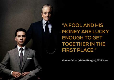 Bootstrap Business: Gordon Gekko Quotes From Wall Street Movie