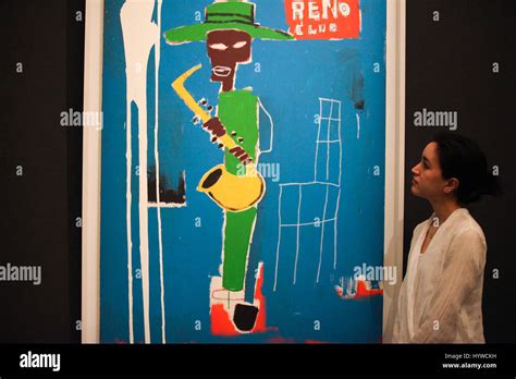 Basquiat warhol hi-res stock photography and images - Alamy