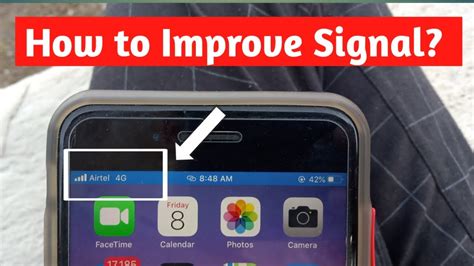 How to Boost iPhone Signal (Service) - YouTube