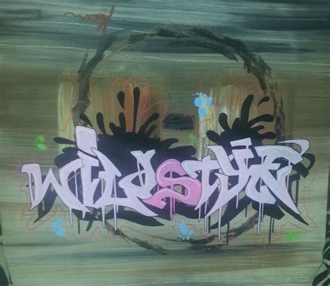 Wildstyle Art on Art Graffiti Canvas | Graffiti art, Street art, Graffiti artwork