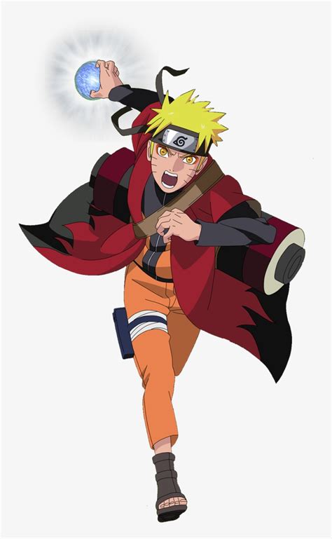 Report Abuse - Naruto Rasengan Sage Mode Png - Free Transparent PNG ...