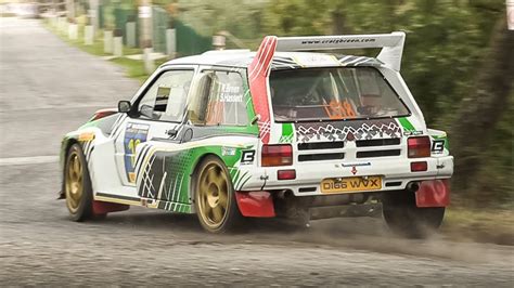 MG Metro 6R4 Group B Rally Car: 10,000 rpm 3.0 N/A V6 Sound! - YouTube