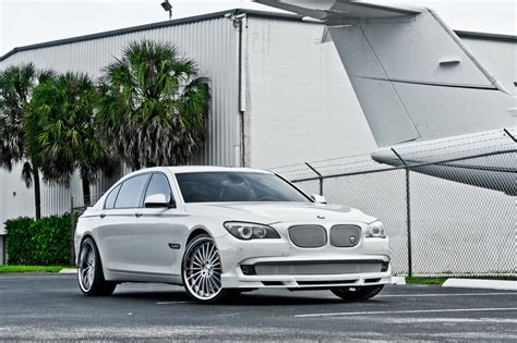 BMW 7-Series With Asanti Grilles and XO Luxury Custom Wheels — CARiD ...