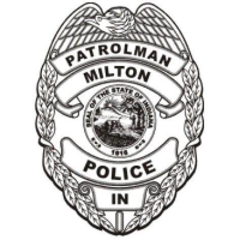 Milton Police | Brands of the World™ | Download vector logos and logotypes