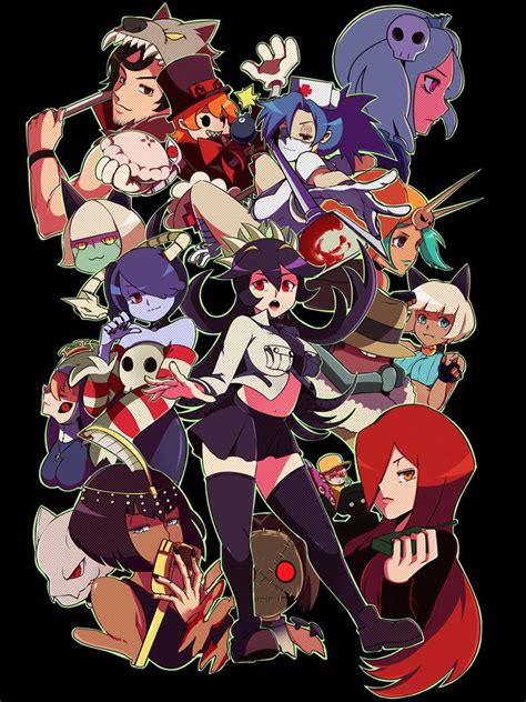 Skullgirls Wallpapers - Wallpaper Cave