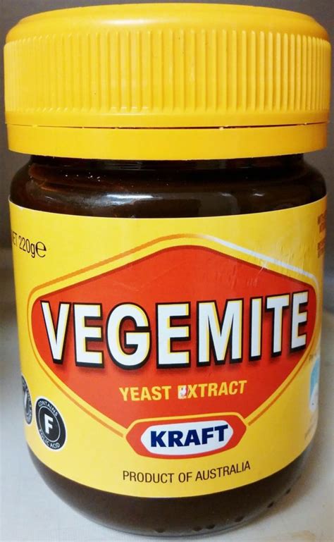 Difference between: Vegemite and Marmite - ErinNudi.com