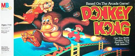 Donkey Kong | Board Game Art Wiki | Fandom