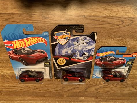 Hotwheels Tesla Roadster with Starman : r/SpaceXLounge