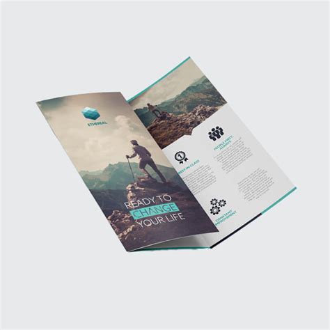 Custom Brochure Printing | Pamphlets Printing | Free Shipping