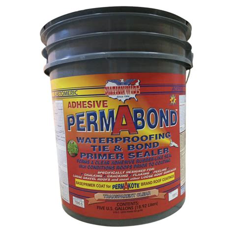 Permabond Waterproofing Tie and Bond Primer Sealer