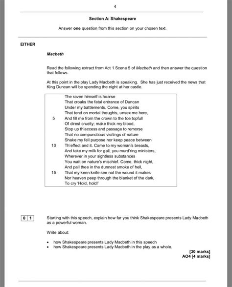 PDF gcse english exam papers PDF Télécharger Download