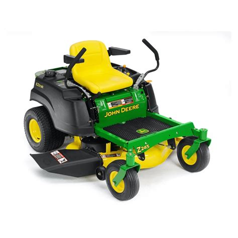 John Deere Z245 23-HP V-Twin Hydrostatic 48" Zero-Turn Mower at Lowes.com