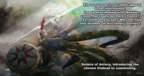 Solaire Of Astora Quotes - Dark Souls:prepare To Refund Edition | Khadrismat
