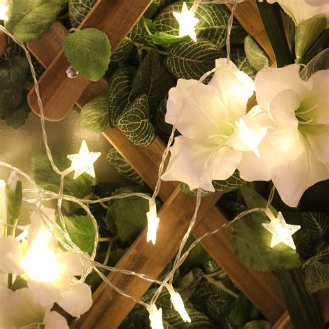 Star String Lights, Fairy String Lights, String Light for Bedroom Battery Operated Lights - Etsy