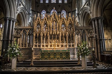 Interior Of Ely Cathedral Free Stock Photo - Public Domain Pictures