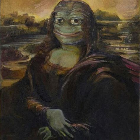 40 Renowned Art Pieces Replicated By This Artist But With Pepe The Frog ...