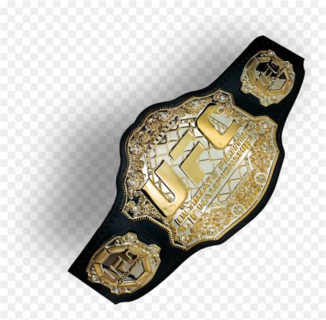 Ufc Belt Png, Transparent Png - vhv