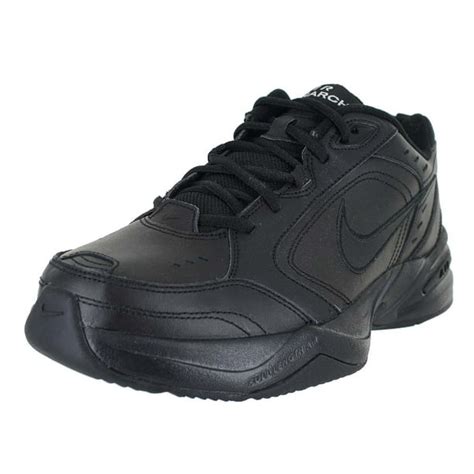 Nike - NIKE MEN AIR MONARCH IV (4E) BLACK BLACK SIZE 15 - Walmart.com ...