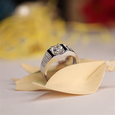Aggregate 73+ chandi ring design for male latest - vova.edu.vn
