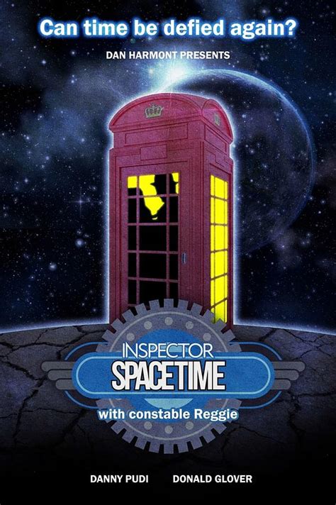 Inspector Spacetime anotheronetime Poster Digital Art by Joshua Williams - Fine Art America