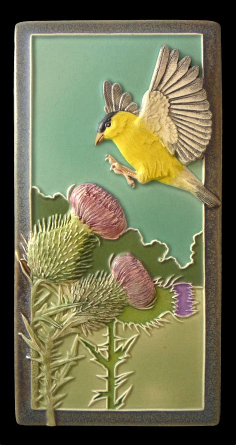 Art tile Ceramic tile sculpture wall art animal sculpture