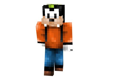 Goofy Skin | Walt Disney Skins for Minecraft | MinecraftGames.co.uk