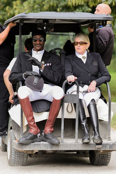 See BFFs Snoop Dogg & Martha Stewart Match in Equestrian Gear | NBC Insider