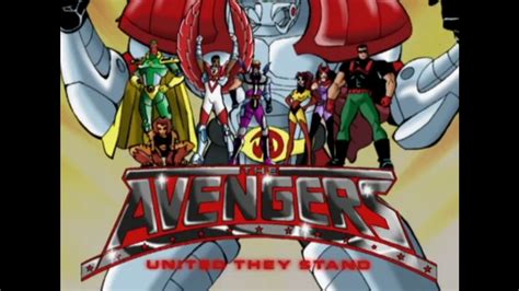 The Avengers - United They Stand (1999) #Avengers #TheAvengers #UnitedTheyStand #MarvelUniverse ...