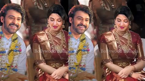 Prabhas Marriage with Anushka Shetty Viral Video | Prabhas Anushka Wedding - YouTube