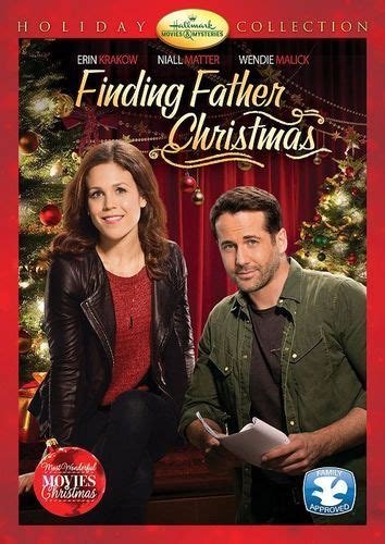 Finding Father Christmas [DVD] [2016] | Hallmark movies, Family christmas movies, Hallmark ...