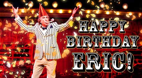 Happy Birthday Eric! - Pythonland