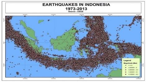 Kalimantan Beruntung Bukan Termasuk Ring of Fire - KAYONG SOLIDARITAS