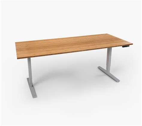 2-Leg Height Adjustable Conference Table | UPLIFT Desk